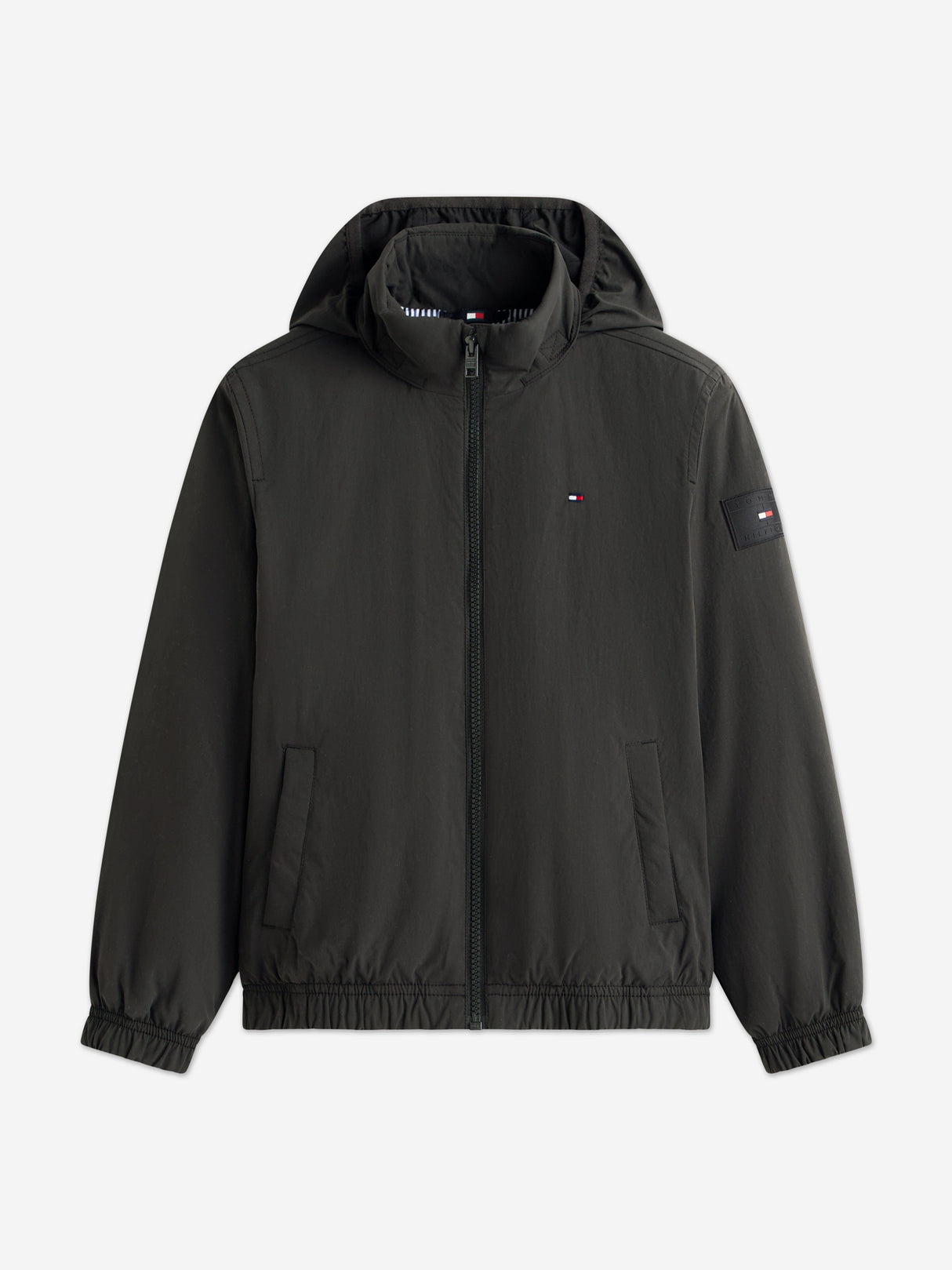 Tommy Hilfiger Boys Essential Padded Jacket in Black