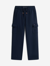 Tommy Hilfiger Boys Cargo Joggers in Navy