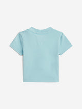 Tommy Hilfiger Baby Boys Monotype Logo T-Shirt in Blue