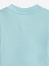 Tommy Hilfiger Baby Boys Monotype Logo T-Shirt in Blue