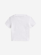 Tommy Hilfiger Baby Monotype Logo T-Shirt in White