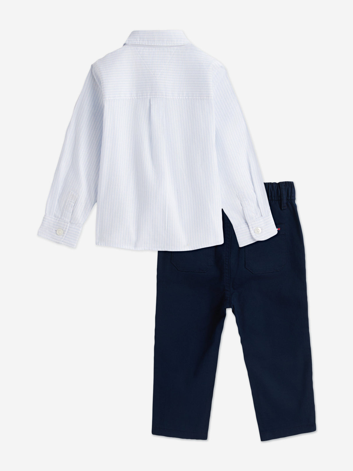 Tommy Hilfiger Baby Boys Ithaca Shirt and Trouser Set in Navy