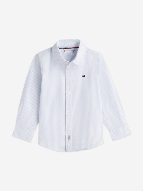 Tommy Hilfiger Baby Boys Ithaca Shirt and Trouser Set in Navy