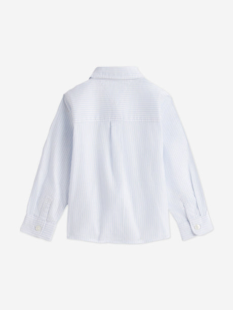 Tommy Hilfiger Baby Boys Ithaca Shirt and Trouser Set in Navy