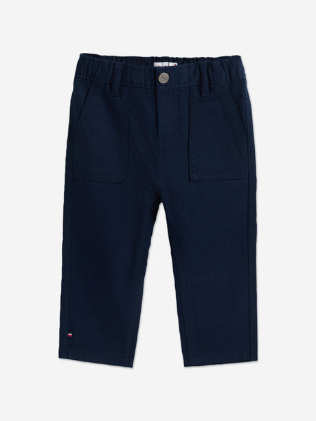 Tommy Hilfiger Baby Boys Ithaca Shirt and Trouser Set in Navy