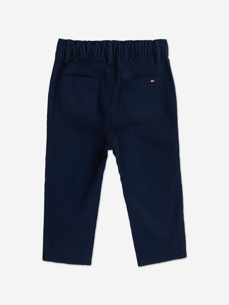 Tommy Hilfiger Baby Boys Ithaca Shirt and Trouser Set in Navy