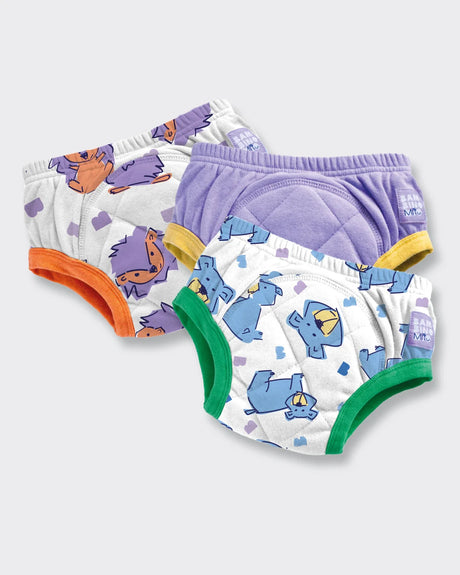 NEW 3 Pack Reusable Potty Training Pants with Cross-Stitch