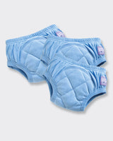 NEW 3 Pack Reusable Potty Training Pants with Cross-Stitch