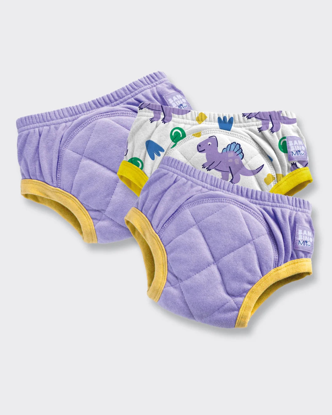 NEW 3 Pack Reusable Potty Training Pants with Cross-Stitch