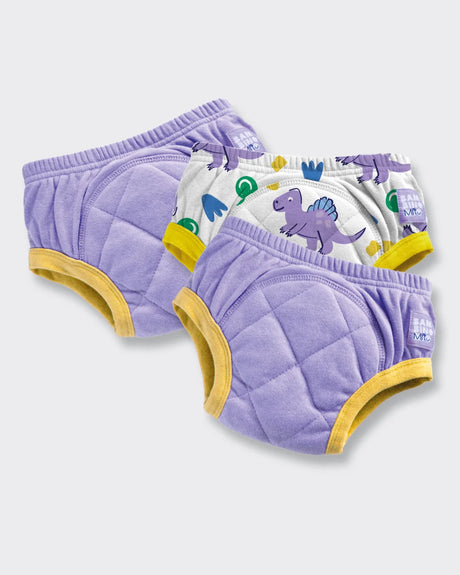NEW 3 Pack Reusable Potty Training Pants with Cross-Stitch