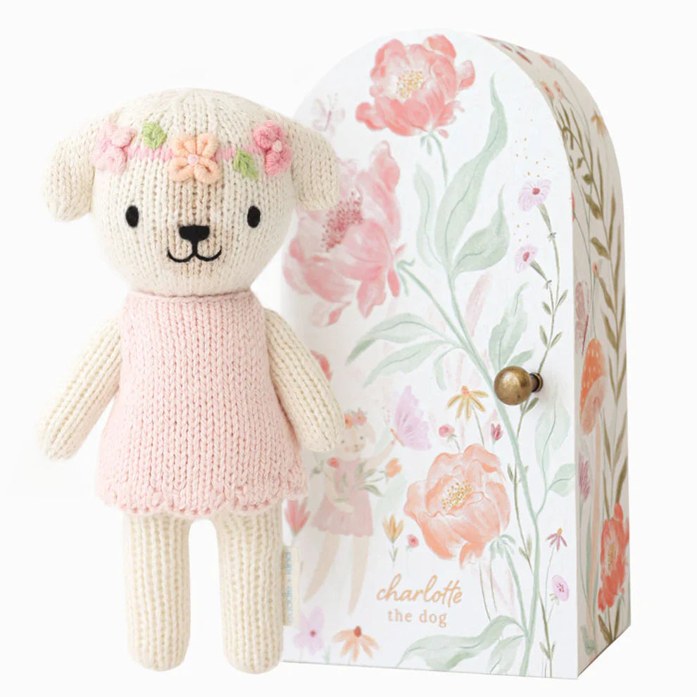 cuddle+kind - Tiny Collection in a Box - Charlotte the Dog