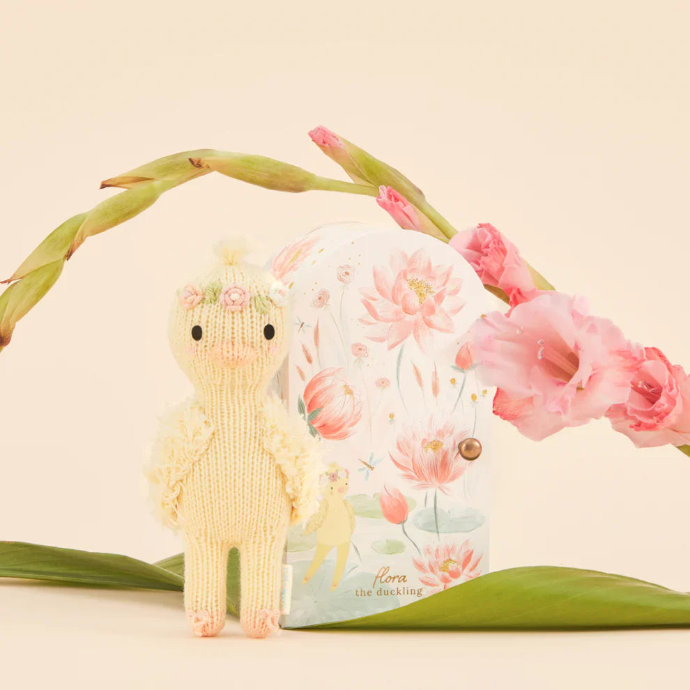 cuddle+kind - Tiny Collection in a Box - Flora the Duckling