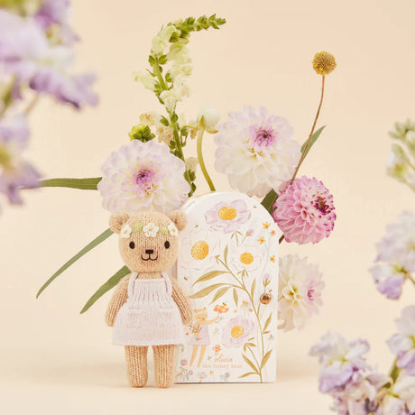 cuddle+kind - Tiny Collection in a Box - Olivia the Honey Bear