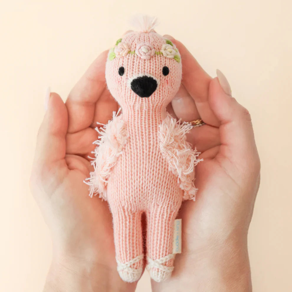 cuddle+kind - Tiny Collection in a Box - Penelope the Flamingo