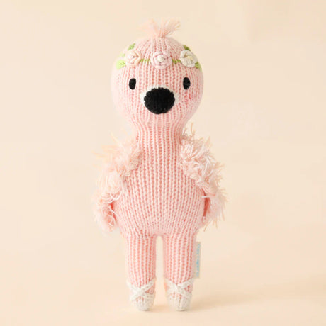 cuddle+kind - Tiny Collection in a Box - Penelope the Flamingo
