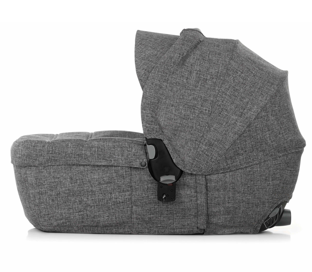 Jané Trider Travel System Bundle with Transporter Plus & Koos R1 i-Size Car Seat, Black