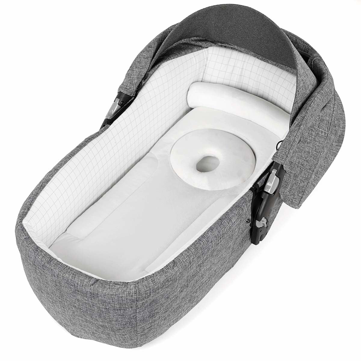 Jane Trider Essential Travel System & Starter Nursery Bundle, Cold Black