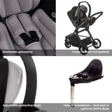 Be Cool Travel Carrier iSize Baby Car Seat, 40-85 cm 0-18 months