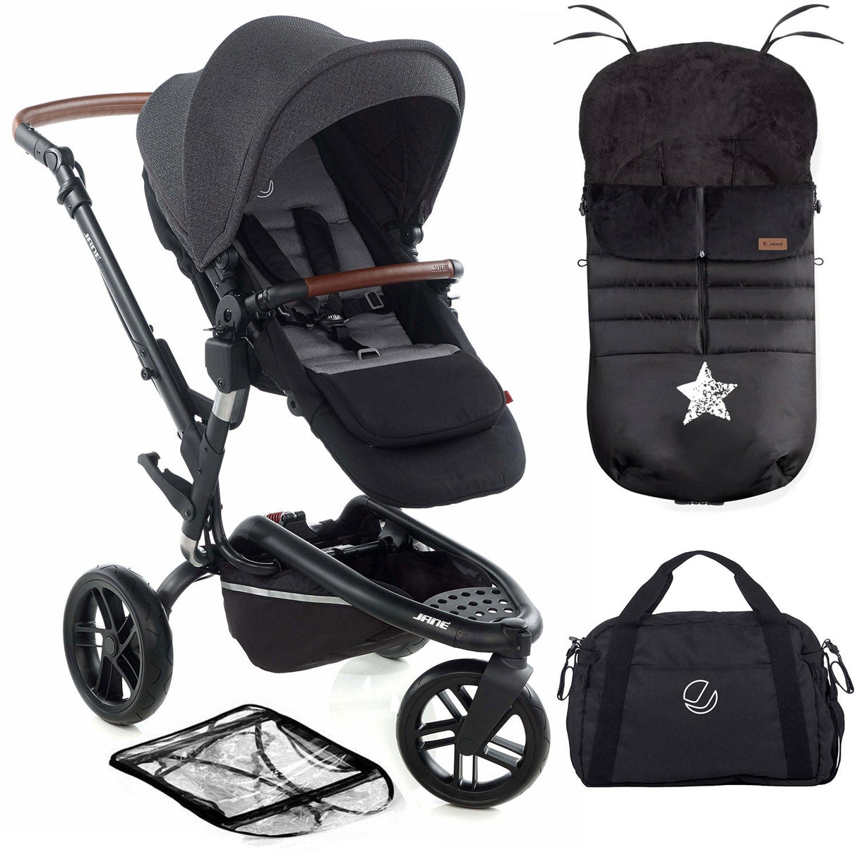 Jane Trider All-Terrain Pushchair & Accessories