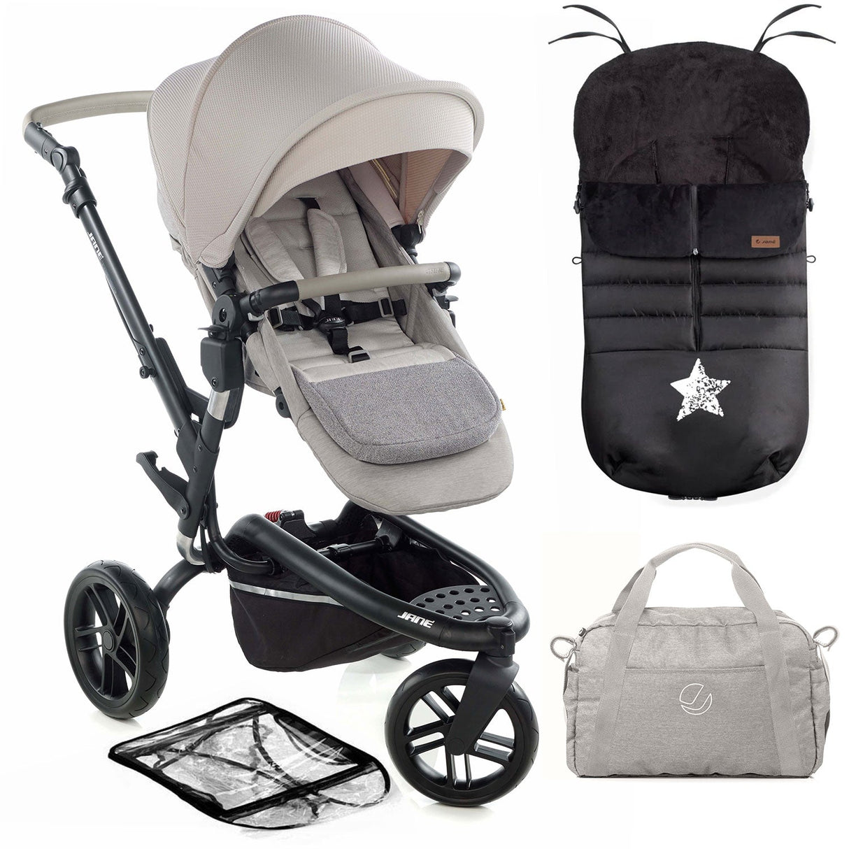 Jane Trider All-Terrain Pushchair & Accessories