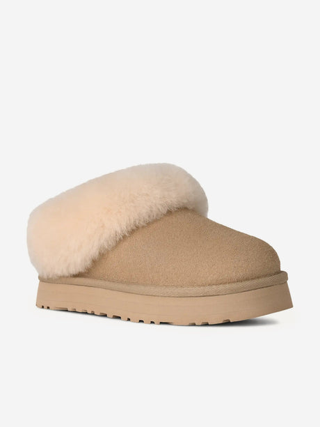 UGG Girls Tazzelle Slippers in Beige