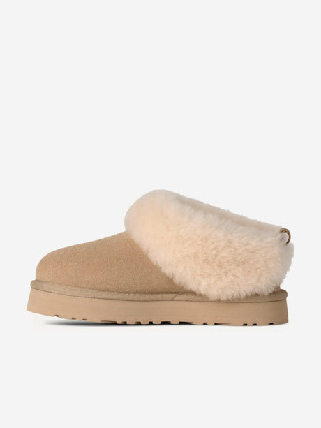 UGG Girls Tazzelle Slippers in Beige
