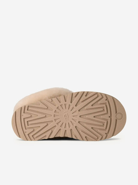 UGG Girls Tazzelle Slippers in Beige