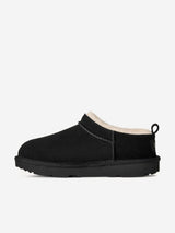 UGG Kids Classic Micro Slippers in Black