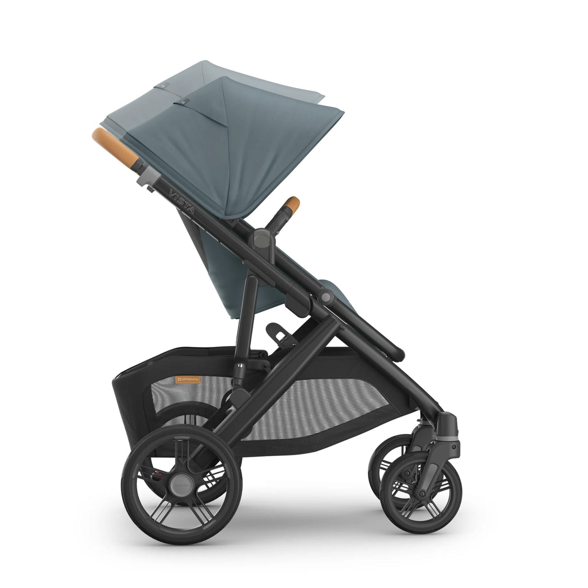 UPPAbaby Vista V3 Pushchair & Carrycot – Single-to-Double Pram - Dillan