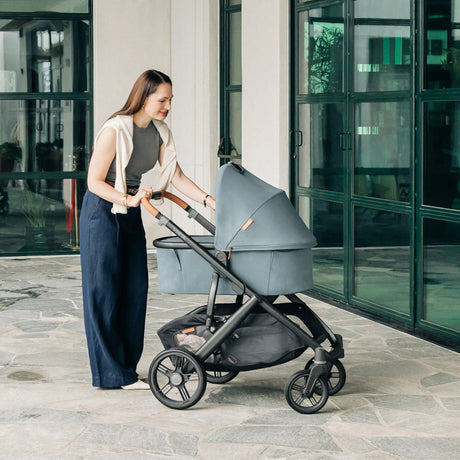 UPPAbaby Vista V3 Pushchair & Carrycot – Single-to-Double Pram - Dillan
