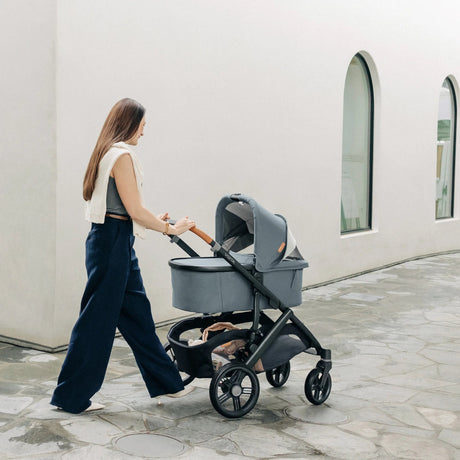 UPPAbaby Vista V3 Pushchair & Carrycot – Single-to-Double Pram - Dillan
