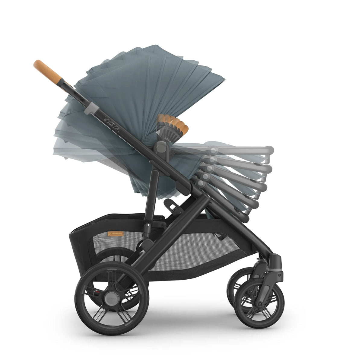 UPPAbaby Vista V3 Pushchair & Carrycot – Single-to-Double Pram - Dillan