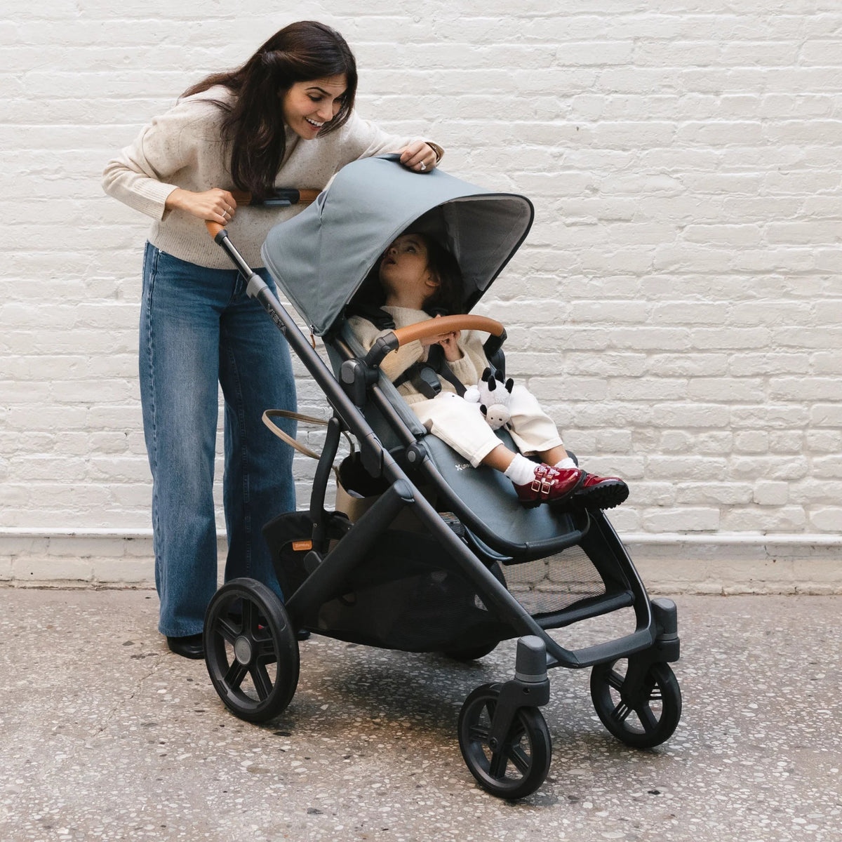 UPPAbaby Vista V3 Pushchair & Carrycot – Single-to-Double Pram - Dillan