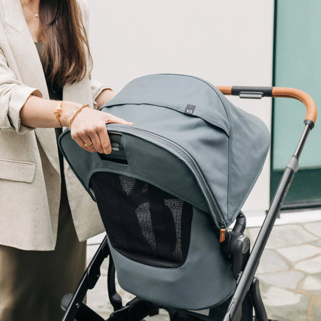 UPPAbaby Vista V3 Pushchair & Carrycot – Single-to-Double Pram - Dillan
