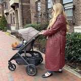 UPPAbaby Vista V3 Pushchair & Carrycot – Single-to-Double Pram - Owen