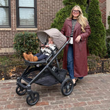 UPPAbaby Vista V3 Travel System with Joie i-Level Pro & Encore Base