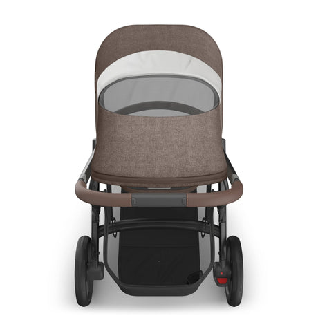 UPPAbaby Vista V3 Pushchair & Carrycot – Single-to-Double Pram - Owen