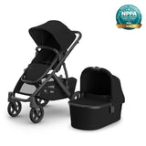 UPPAbaby Vista V3 Pushchair & Carrycot – Single-to-Double Pram - James