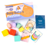 Busy Baby Playtime Box | Baby Sensory & Development Toy Set 6-18 Months