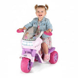 Peg Perego Flower Princess 6V Electric Ride-On Motorcycle with Lights & Sounds, 2+ Years