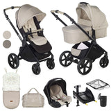 Jane Muum-4 + Sweet + Koos iSize, 10 Piece Travel System Bundle