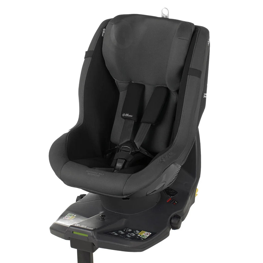 Jané Ikonic R iSize 360 Swivel Car Seat 40-105cm, 0-4 Years, Matt Black