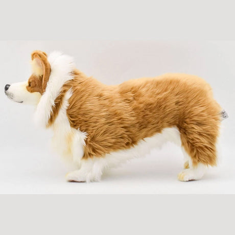 Hansa Welsh Corgi Plush Toy
