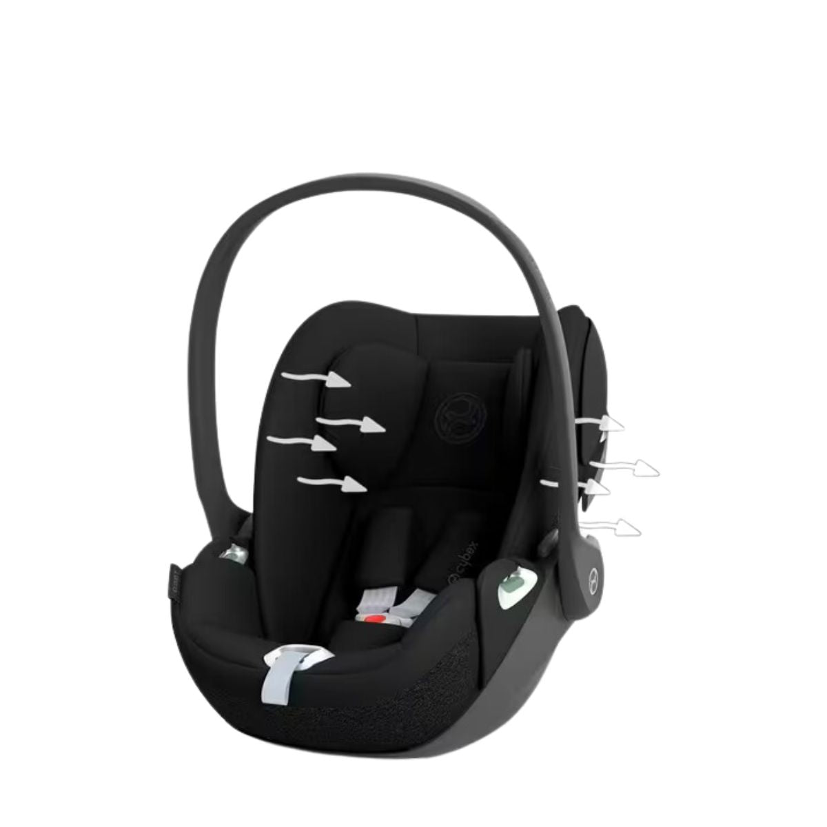 iCandy Peach 7 Luxury Travel System, Cybex Cloud T, Pecan Edition