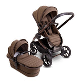 iCandy Peach 7 Luxury Travel System, Cybex Cloud T, Pecan Edition