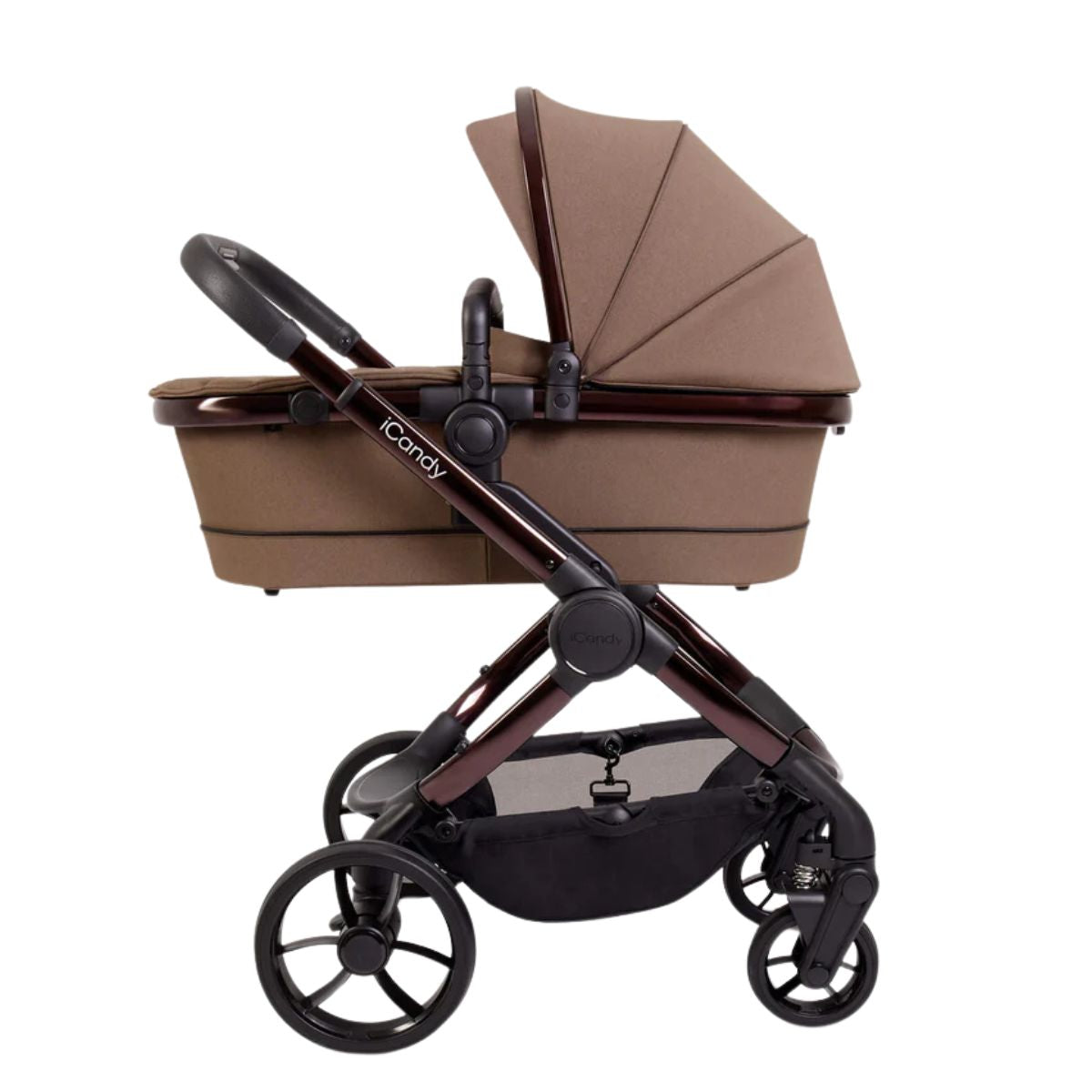 iCandy Peach 7 Luxury Travel System, Cybex Cloud T, Pecan Edition