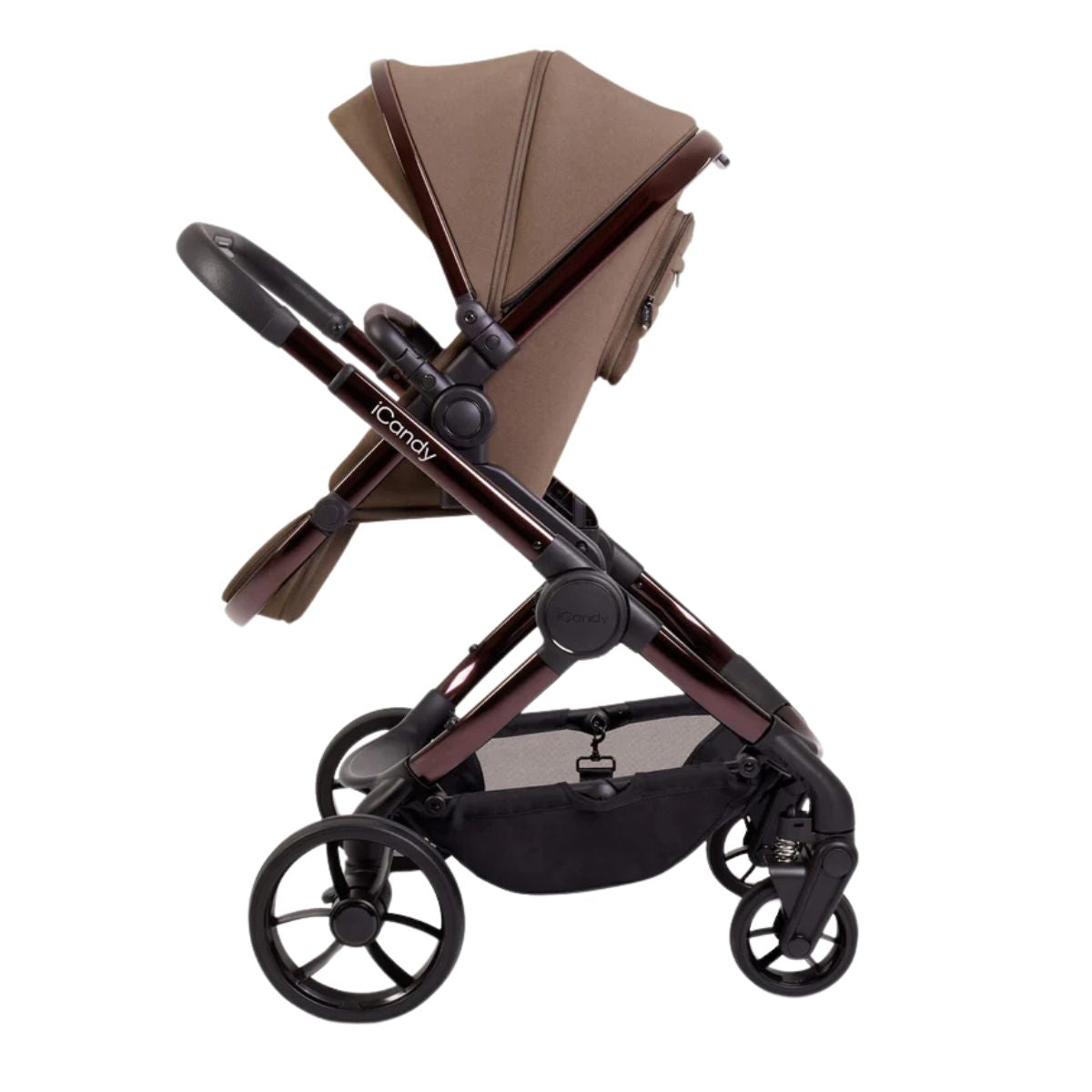 iCandy Peach 7 Luxury Travel System, Cybex Cloud T, Pecan Edition