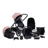Orange 4 Travel System with iCandy Cocoon & Base