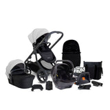 Orange 4 Travel System with iCandy Cocoon & Base