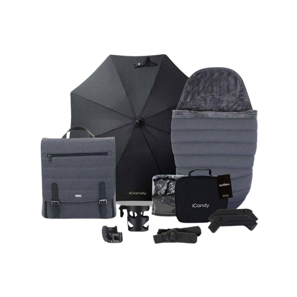 iCandy Peach 7 Combo Pushchair Complete Bundle